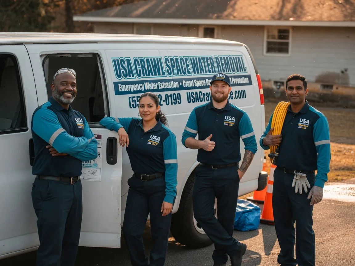 Crawl Space Water Removal company in Kellnersville, WI