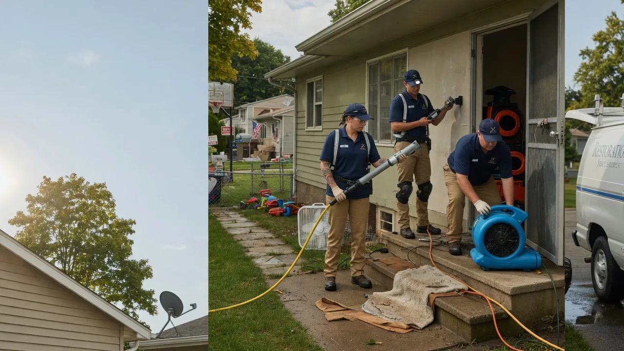Crawl Space Water Removal in Kellnersville, WI near me