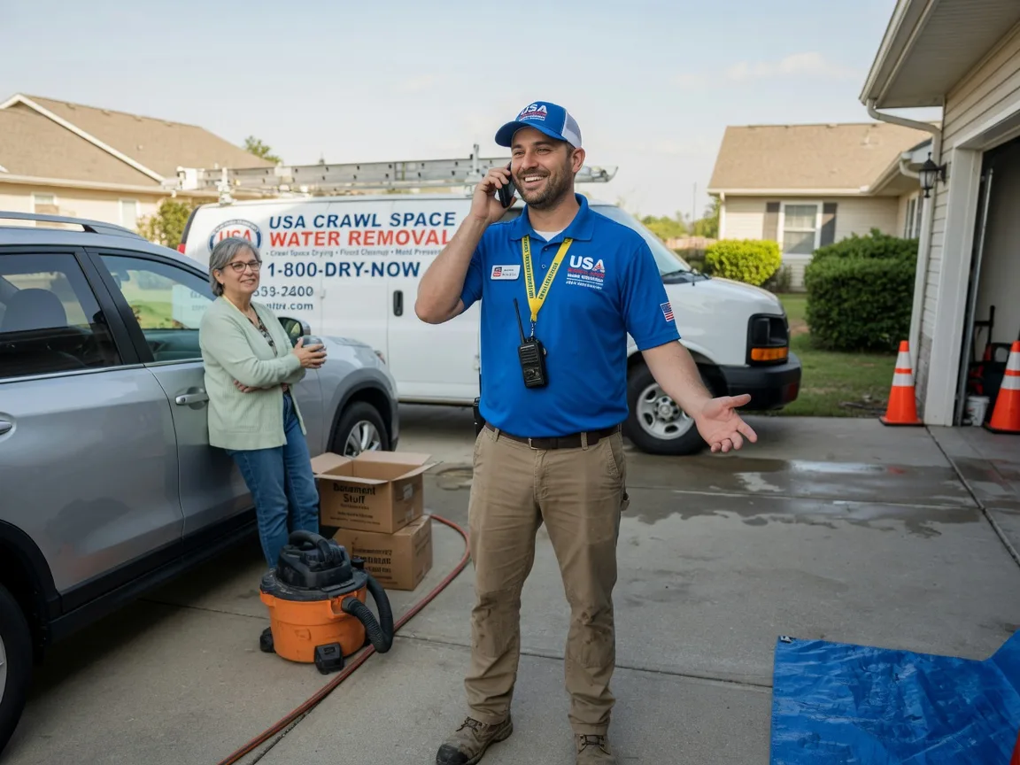 Crawl Space Water Removal Kellnersville, WI FAQs